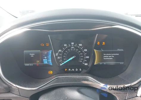 2014 Ford Fusion Titanium из США, поврежденный, VIN 3FA6P0K91ER311242